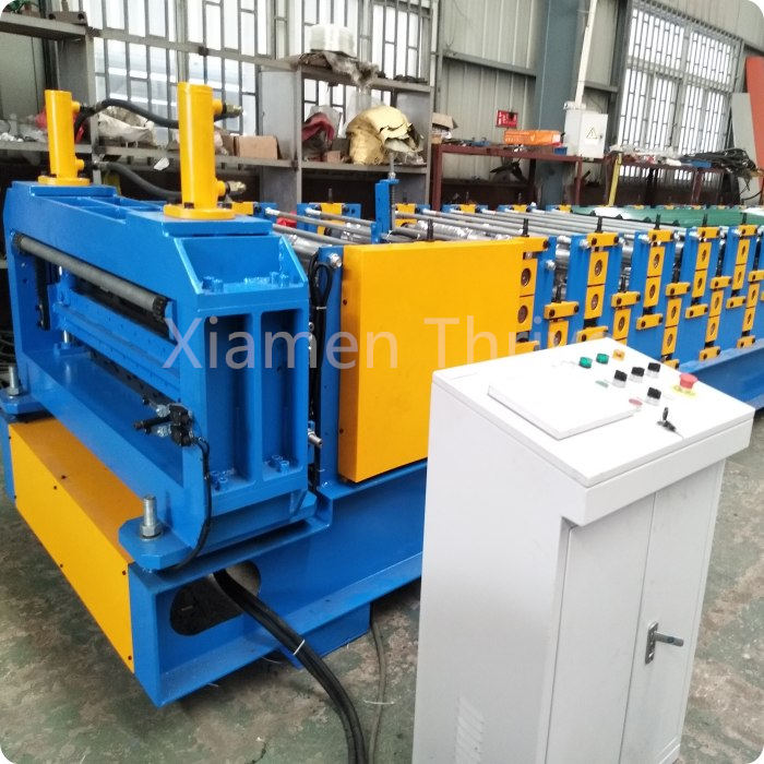 Steel Roof Roll Forming Machinery Double Layer